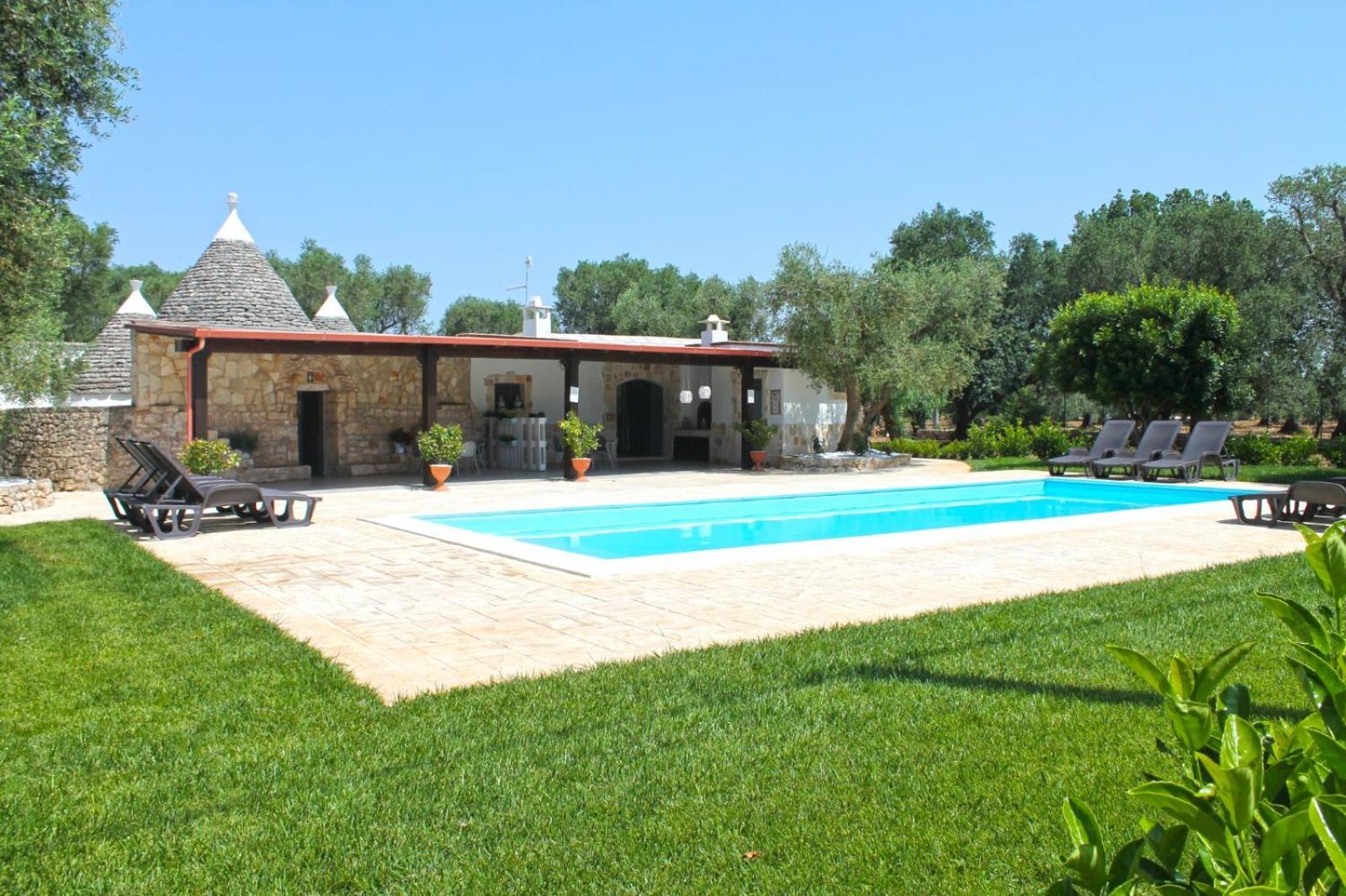 Гостьовий будинок Trullo Degli Augelli Сан-Мікеле-Салентино Екстер'єр фото